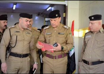 نقطة الانطلاقة نظام المعايشة قيادة شرطة بغداد