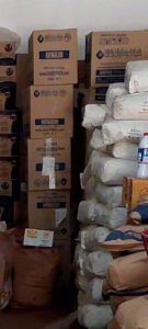 ضبط 2000 كجم مواد غذائية والبان منتهية الصلاحيه بطنطا