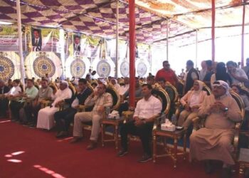 وزير الشباب والرياضة ومحافظ شمال سيناء يشهدان البرنامج الإذاعي “مسرح المنوعات”بمركز شباب الشيخ زويد بشمال سيناء