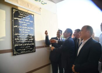 محافظ الغربية يفتتح مدرسة كوم النجار ببسيون بتكلفة 8.98 مليون جنيه