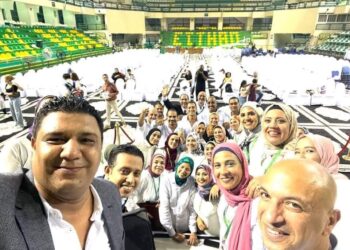 الصالة المغطاة بقلعة الشاطبي تتلألأ بتكريم ذوي الهمم والطلاب المتفوقين أبناء الأعضاء