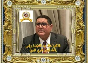 رئيس اتحاد الوطن العربي الدولي يهنىء الشيخ زايد بن خليفة بن سلطان بن شخبوط اّل نهيان سفيرا لدولة الإمارات العربية المتحدة لدى دولة قطر،