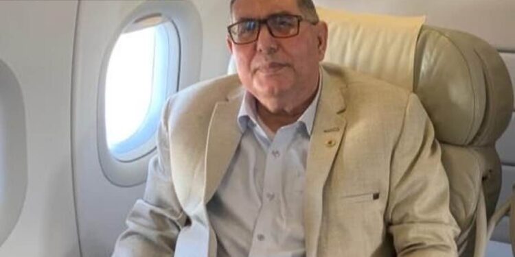 رئيس اتحاد الوطن العربي الدولي يهنى سعادة السيد سيمون بوليتشينو سفير لجمهورية مالطا ،لدي دولة قطر
