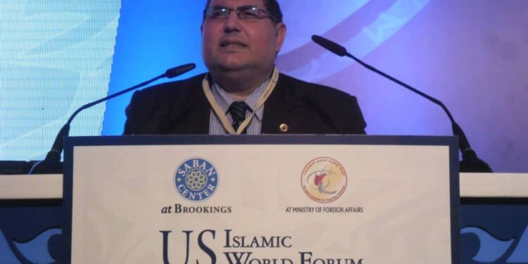 رئيس اتحاد الوطن العربي الدولي يهنىء السفير إيهاب نصر مساعدًا لوزيرة الهجرة للعلاقات الخارجية والتعاون الدول