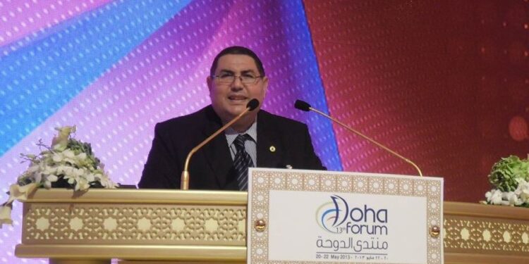 رئيس اتحاد الوطن العربي الدولي يهنىء سعادة السيد سمير خليلو فيتش ، سفيرا لجمهورية البوسنة والهرسك لدى دولة قطر
