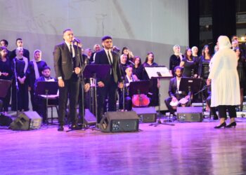 الليلة السابعة من ليالي اللغة العربية بمكتبة الإسكندرية