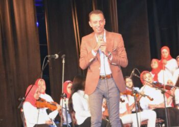 حفل قصر ثقافة الانفوشي الوطني الديني