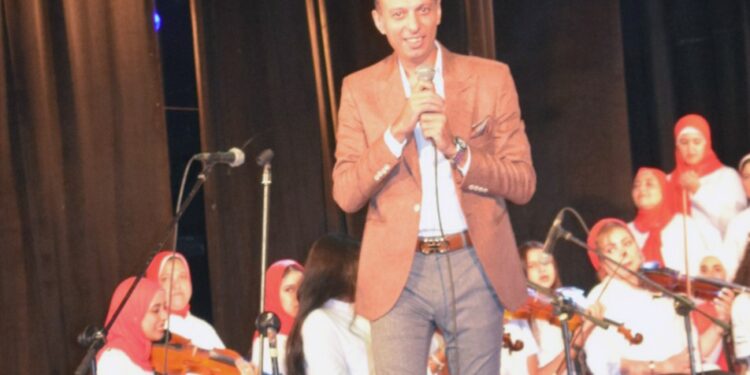 حفل قصر ثقافة الانفوشي الوطني الديني