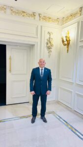بحضور الرئيس السيسي .. المهندس هيثم حسين يشارك بمؤتمر "حكاية وطن" بالعاصمة الإدارية الجديدة
