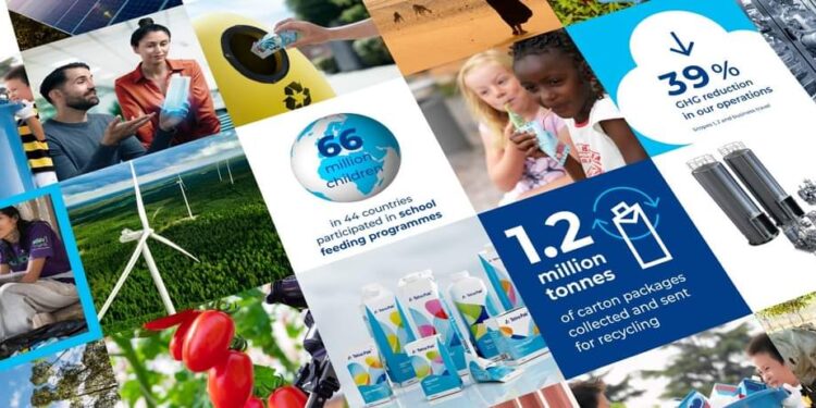 تتراباك تواصل انجازاتها في مجال الاستدامة