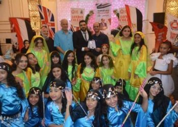 احتفالية جبر خاطر اليتيم   وذوى الهمم   بعروس البحر الأبيض المتوسط 