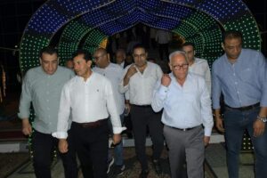 وزير الرياضة ومحافظ بورسعيد يشهدان ختام بطولة الجمهورية للشركات