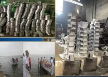 شرطة البيئة تضبط 5 مسابك مخالفة لصهر وتشكيل الألمونيوم