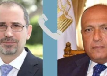 وزير الخارجية يُجري اتصالاً مع نظيره الأردني  للتشاور والتنسيق