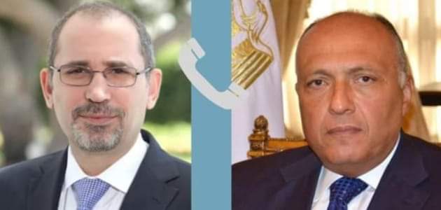 وزير الخارجية يُجري اتصالاً مع نظيره الأردني  للتشاور والتنسيق