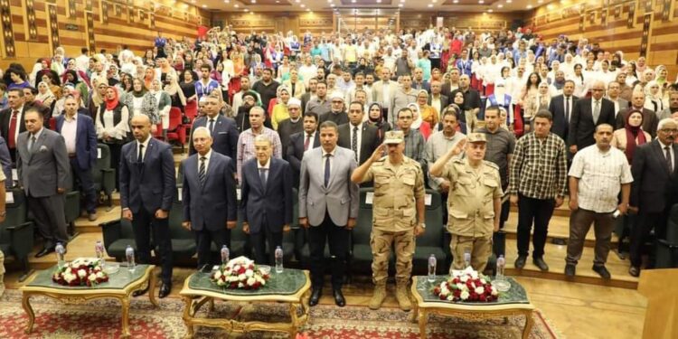 محافظ المنيا : مصر تخوض عبورا جديدا بقيادة الرئيس السيسي نحو الجمهورية الجديدة