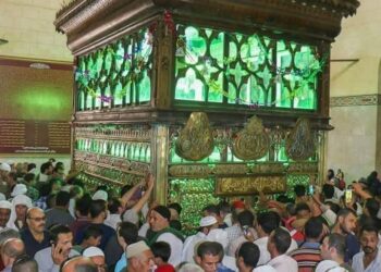 الالاف من المصريين ومحبي ال البيت يحتفلون بمولد البدوى