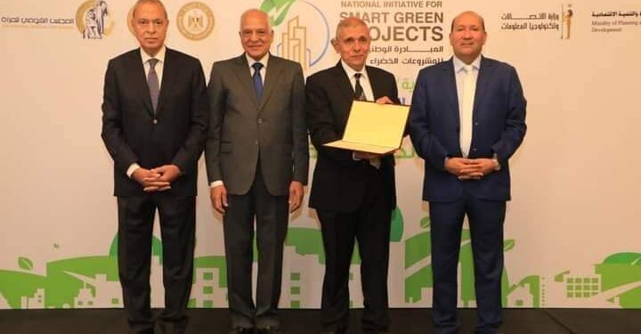 المحافظون يشهدون مؤتمر إعلان المشروعات الفائزة بالمبادرة الوطنية