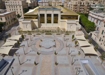 بدءًا من اليوم الجمعة يستقبل المتحف اليوناني الروماني زائريه 