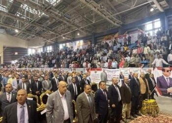 خالد الفقي المشرف العام على الجامعة العمالية والمؤسسة الثقافية يدعم السيسي لمواصله إنجازاته