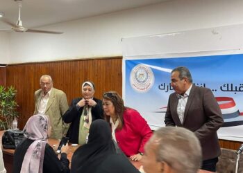 جيهان فؤاد تشارك النيل للإعلام ندوة “صوتك مستقبلك”