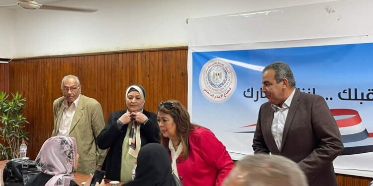 جيهان فؤاد تشارك النيل للإعلام ندوة “صوتك مستقبلك”