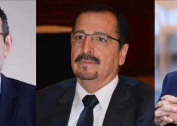 الوليلي والدماطي وبسيوني في ضيافة لميس الحديدي