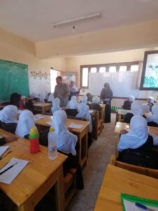 بالصور.. صحة ابشواى تنظم عدد من ندوات التوعية بالمدارس