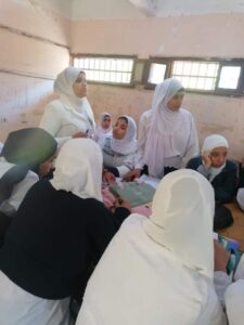 بالصور.. صحة ابشواى تنظم عدد من ندوات التوعية بالمدارس