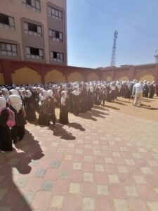 بالصور.. صحة ابشواى تنظم عدد من ندوات التوعية بالمدارس