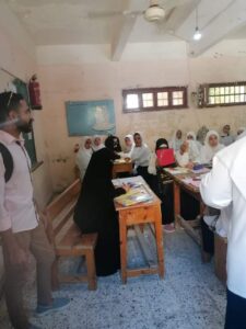 بالصور.. صحة ابشواى تنظم عدد من ندوات التوعية بالمدارس