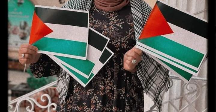 سمر نديم متعاطفة مع فلسطين كفى ظلما وقهرا.. رائحة الدماء تفوح فى كل مكان