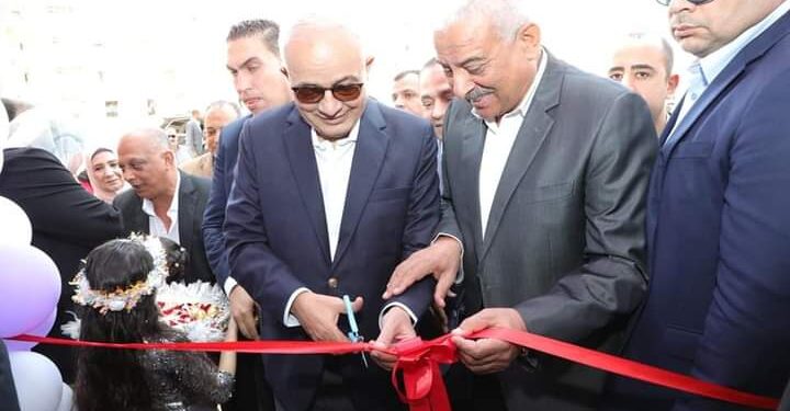 حجازي وصقر يفتتحان عدد من المدارس ويتابعان الأعمال الانشائية لمدارس النيل الدولية بالسويس