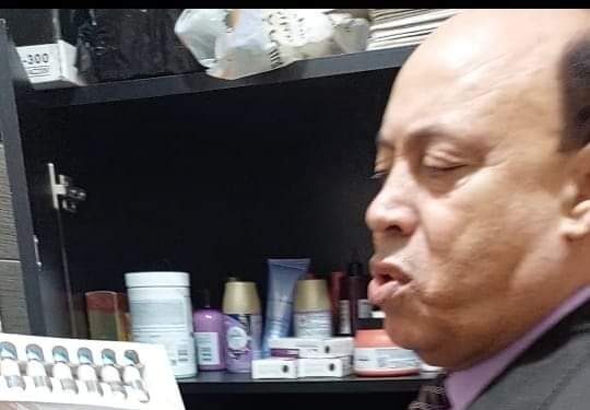 ضبط مستحضرات تجميل منتهية الصلاحية داخل محل غير مرخص بطنطا