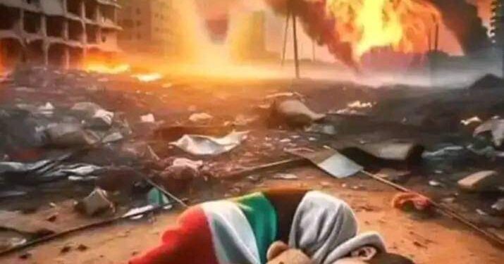 غزة تنادي وتنزف دما