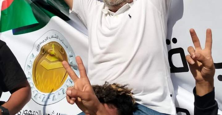 حزب الشعب الجمهوري بالإسكندرية يشارك في المسيرات الحاشده لدعم فلسطين والتنديد بالعدوان الإسرائيلي