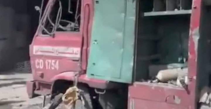 أستشهاد الدفاع المدني