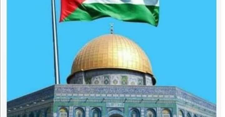 قصف بمحيط مستشفى_القدس في مدينة غزة.. و إسرائيل تمهل المستشفى ساعة واحدة فقط لإخلائه