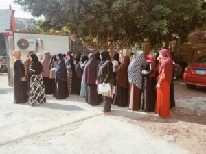 رئيس مدينة ابشواى وعضو مجلس النواب يشهدان فاعليات القافلة الطبية المجانية بقرية زيد