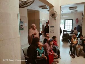 رئيس مدينة ابشواى وعضو مجلس النواب يشهدان فاعليات القافلة الطبية المجانية بقرية زيد
