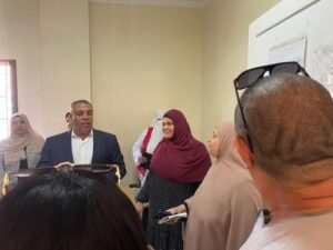 رئيس مدينة ابشواى وعضو مجلس النواب يشهدان فاعليات القافلة الطبية المجانية بقرية زيد