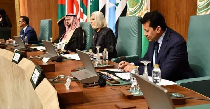 صبحي فى افتتاح منتدي “الشباب العربي” و”المجتمع المدني