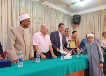 حفل تكريم حفظة القرأن الكريم بأبوحمص