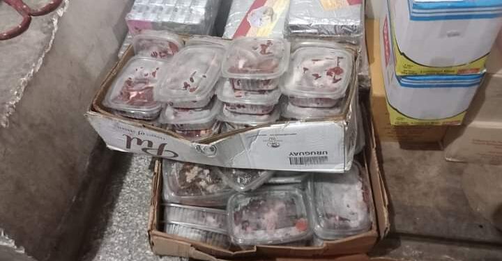 ضربة قوية لتموين الأسكندرية