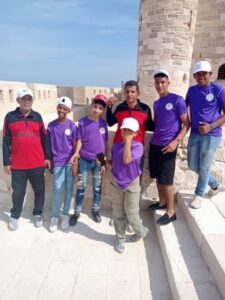 فعاليات اللقاء الختامي للمشروع القومي هاانا احقق ذاتي بالمدينة الشبابية بأبي قير بمحافظة الإسكندرية