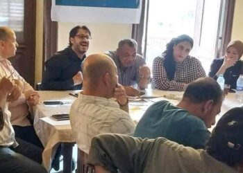 مؤتمر حزب التجمع يناقش أحداث غزة ويدعم القياده السياسية