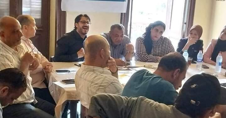 مؤتمر حزب التجمع يناقش أحداث غزة ويدعم القياده السياسية