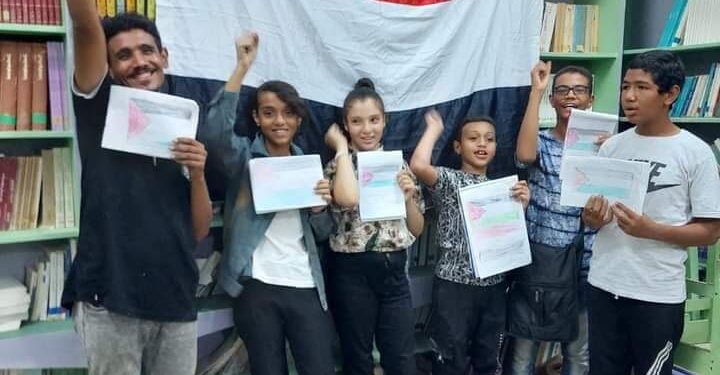 تدريب مركز تنميه الفنون والإبداع لذوي القدرات والهمم بمركز شباب الغردقة