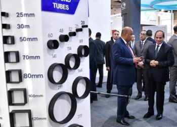 أيمن العشري: افتتاح الرئيس السيسي المعرض الدولي للصناعة دعما حقيقيا للقطاع الخاص