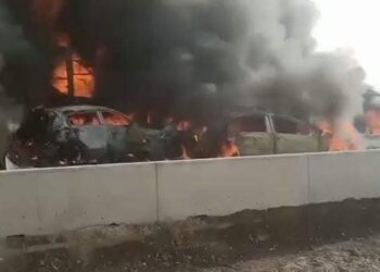 متابعة لحادث المرور المروع بطريق الإسكندرية الصحراوى أمس 